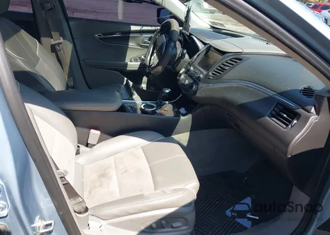 2015 Chevrolet Impala 2Lt from USA, damaged, VIN 1G1125S30FU101262